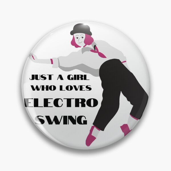 Item preview, Electro Swing Dance Girl designed and sold by TipToppity.