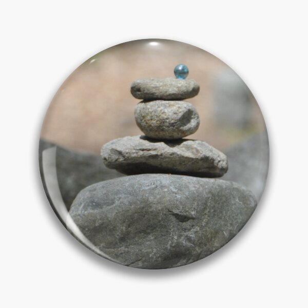Item preview, Rock Pile Topped with a Marble designed and sold by Theophanes Avery.