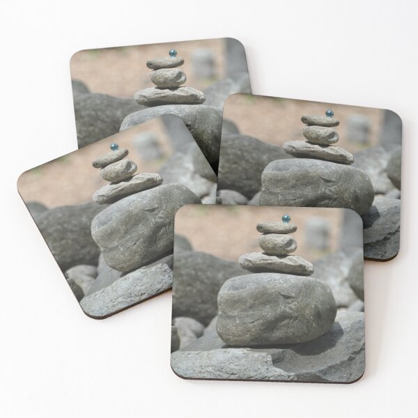 Item preview, Rock Pile Topped with a Marble designed and sold by Theophanes Avery.