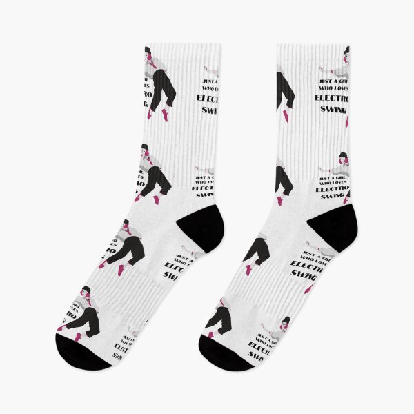 Item preview, Electro Swing Dance Girl designed and sold by TipToppity.