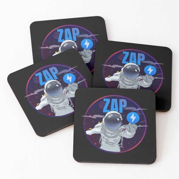 Item preview, ZAP Crypto Astronaut designed and sold by Bitcoin-Fashion.