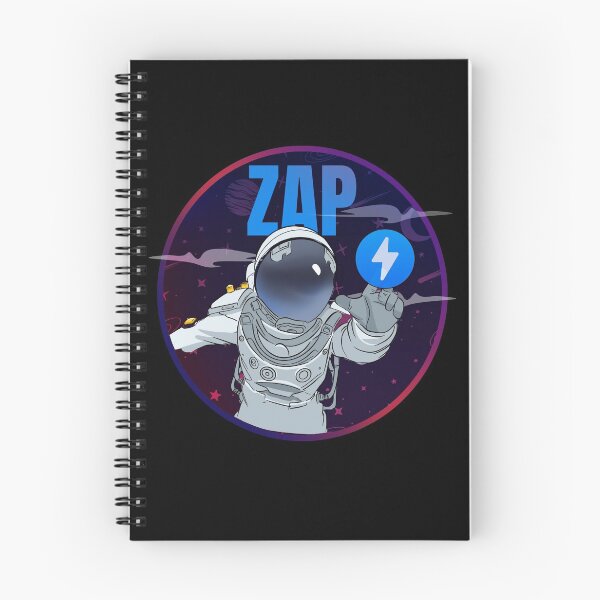 Item preview, ZAP Crypto Astronaut designed and sold by Bitcoin-Fashion.
