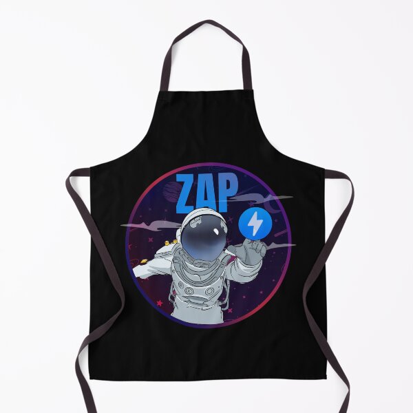 Item preview, ZAP Crypto Astronaut designed and sold by Bitcoin-Fashion.