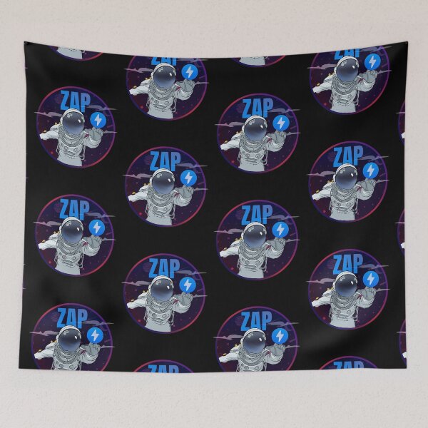 Item preview, ZAP Crypto Astronaut designed and sold by Bitcoin-Fashion.