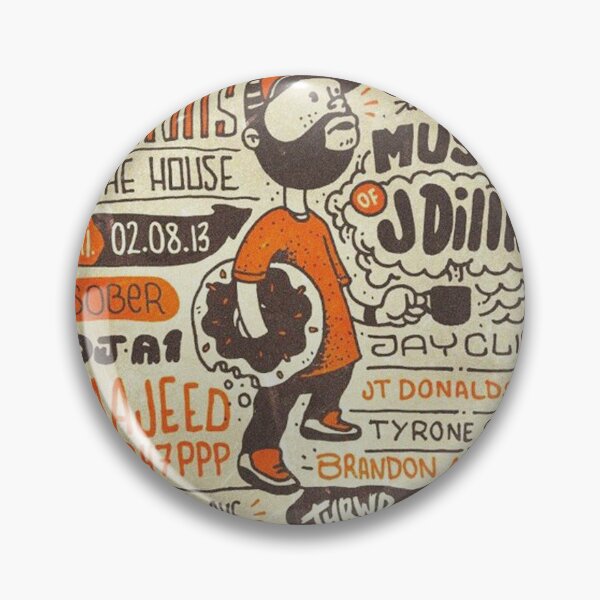 Item preview, J dilla donuts designed and sold by PARANOISE02.