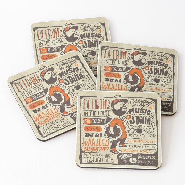 Item preview, J dilla donuts designed and sold by PARANOISE02.