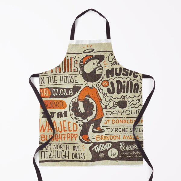 Item preview, J dilla donuts designed and sold by PARANOISE02.