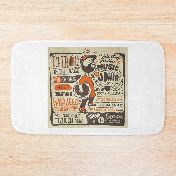 Item preview, J dilla donuts designed and sold by PARANOISE02.