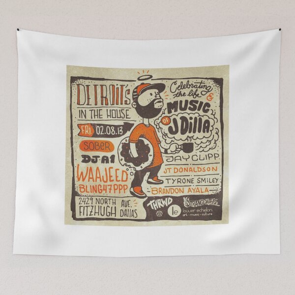 Item preview, J dilla donuts designed and sold by PARANOISE02.