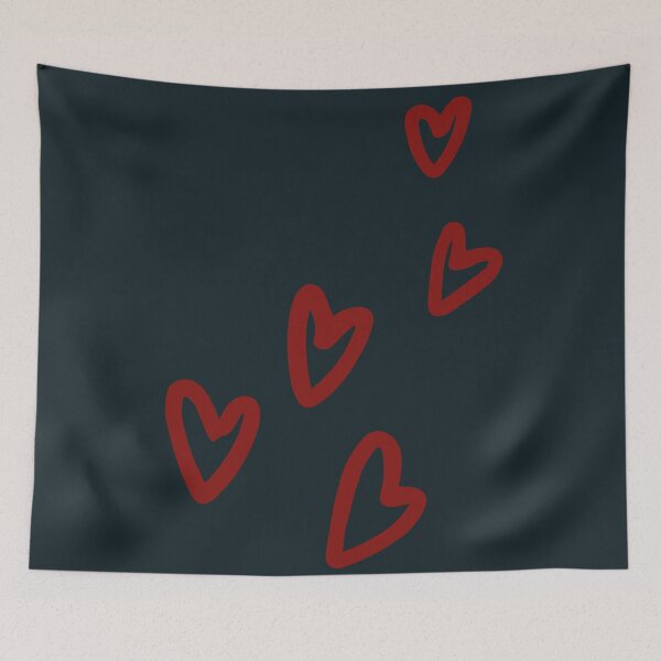 Item preview, Valentine's Day Random Hearts designed and sold by denofartists.