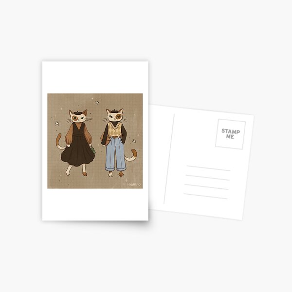 Item preview, Cafe Cats designed and sold by hwainio.