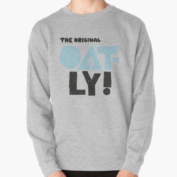 The original oatly:oat.ly! Official design. Pullover Sweatshirt