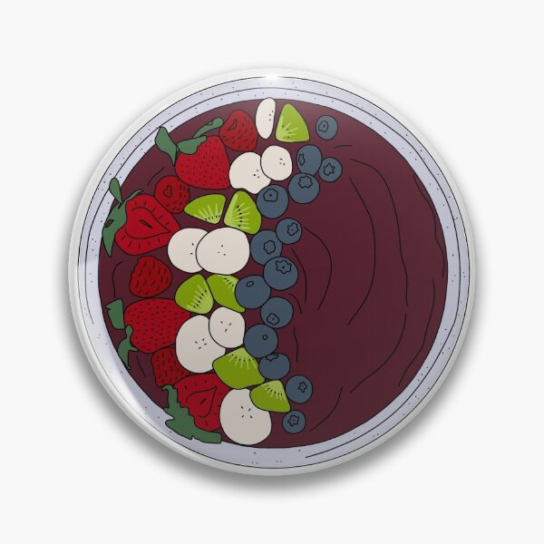 Item preview, Açaí bowl designed and sold by enkdesign.
