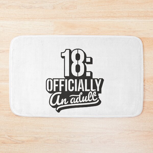 Item preview, 18th Birthday Gift I'm Legally An Adult Is Hilarious Funny T-Shirt designed and sold by TheFlipRepublic.