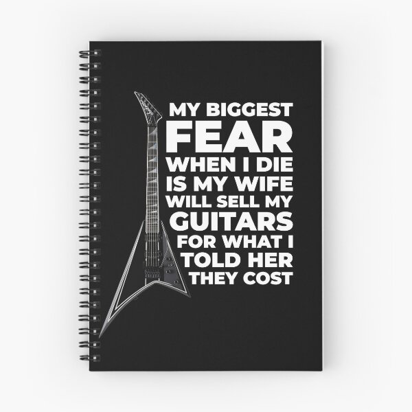 Item preview, Biggest Fear - Guitar designed and sold by soloAgent.