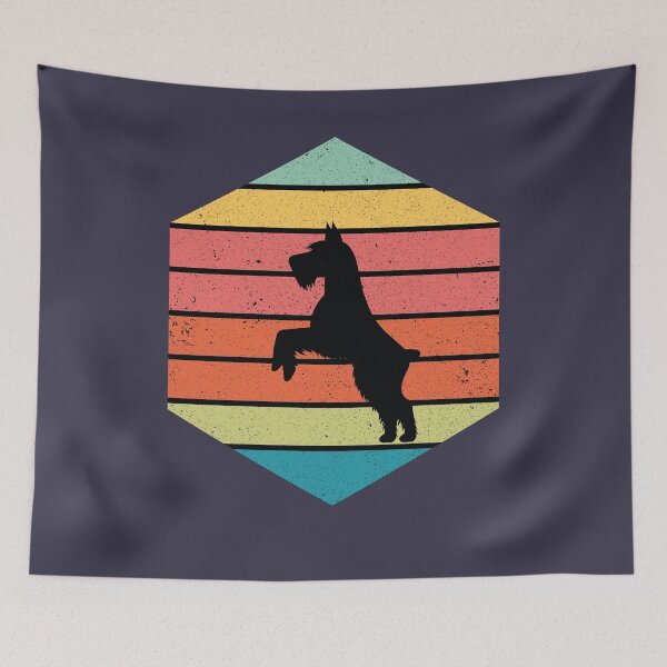 Item preview, Schnauzer Vintage Retro designed and sold by faudeltn.