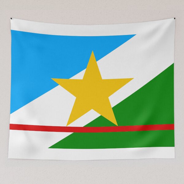 Item preview, Flag of Roraima designed and sold by brigadeiro.