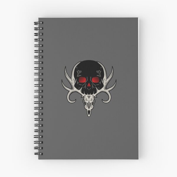 Item preview, Interlocking skulls designed and sold by LaviniaMeyerInk.