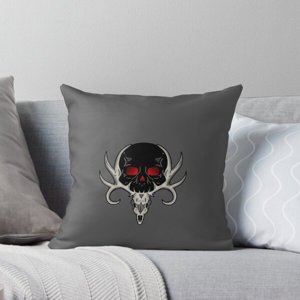 Item preview, Interlocking skulls designed and sold by LaviniaMeyerInk.