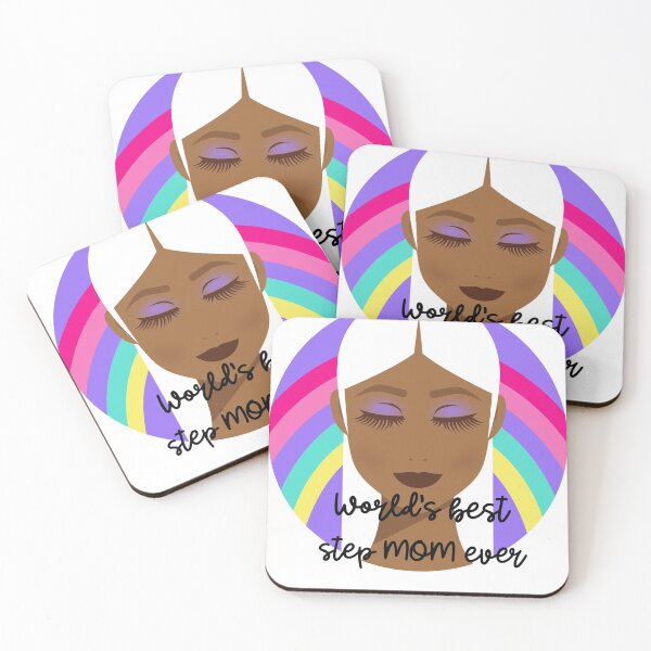 Item preview, World's best step mom ever, Step Mom, Step mother, mother like no other designed and sold by helkav.