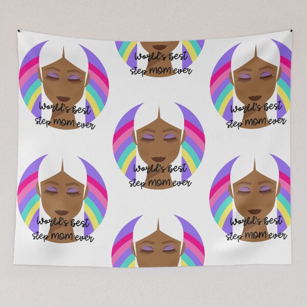 Item preview, World's best step mom ever, Step Mom, Step mother, mother like no other designed and sold by helkav.