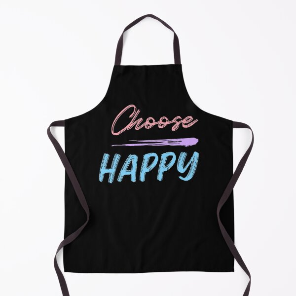 Item preview, Choose Happy, Choose Joy, Choose Love, Choose Happiness, See the Rainbow. Motivational, Inspirational Quote. designed and sold by That Cheeky Tee.
