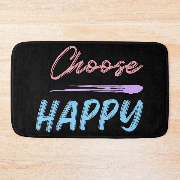 Item preview, Choose Happy, Choose Joy, Choose Love, Choose Happiness, See the Rainbow. Motivational, Inspirational Quote. designed and sold by That Cheeky Tee.