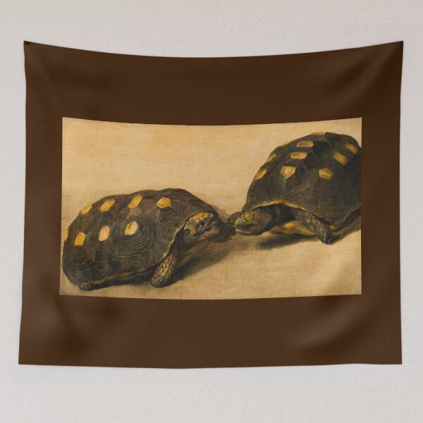 Item preview, Two Dueling Tortoises by Albert Eckhout designed and sold by Amanda1775.