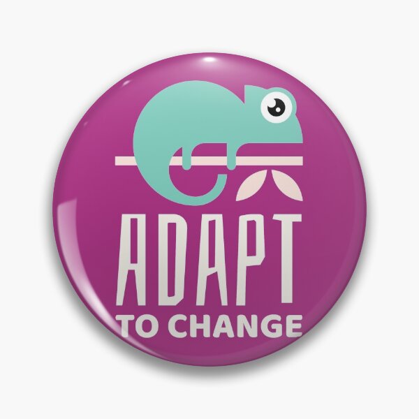 Item preview, Adapt to change chameleon  designed and sold by Vanissa Berg.
