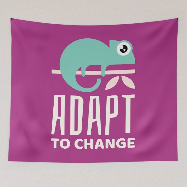 Item preview, Adapt to change chameleon  designed and sold by Vanissa Berg.