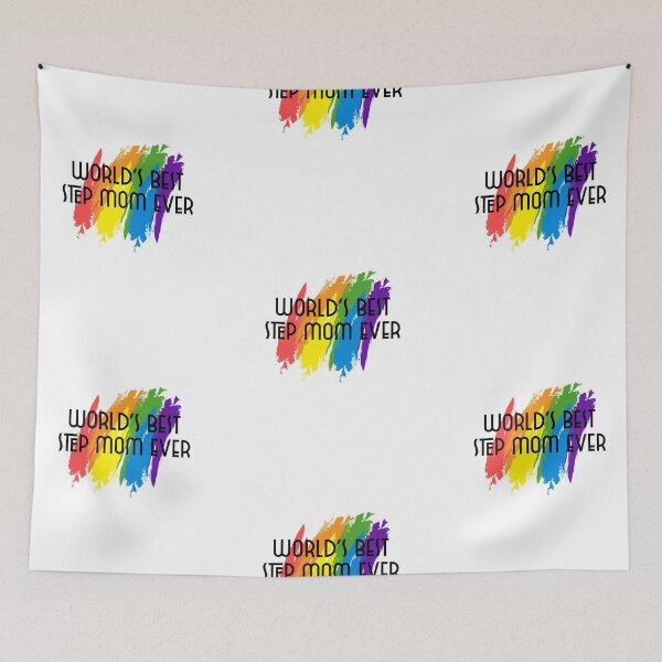 Item preview, World's best step mom ever, Step Mom, Step mother, mother like no other designed and sold by helkav.