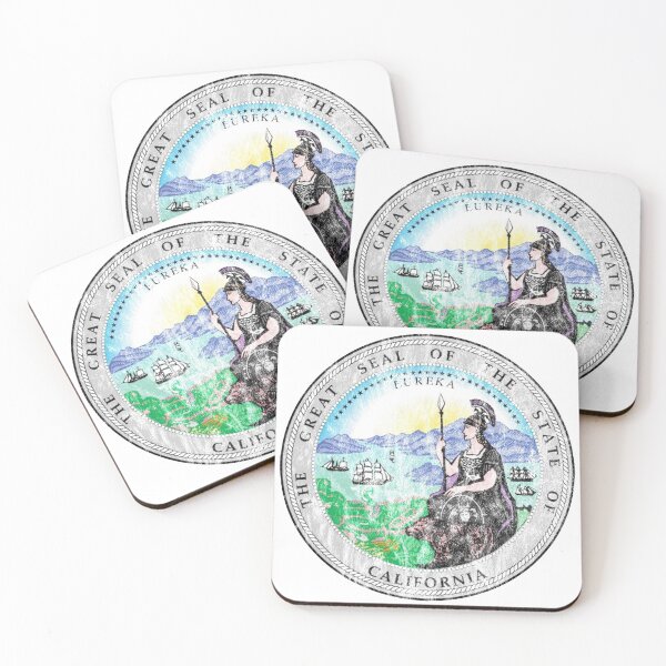 Item preview, Eureka - The Great Seal of the State of California designed and sold by Unhinged Heather.