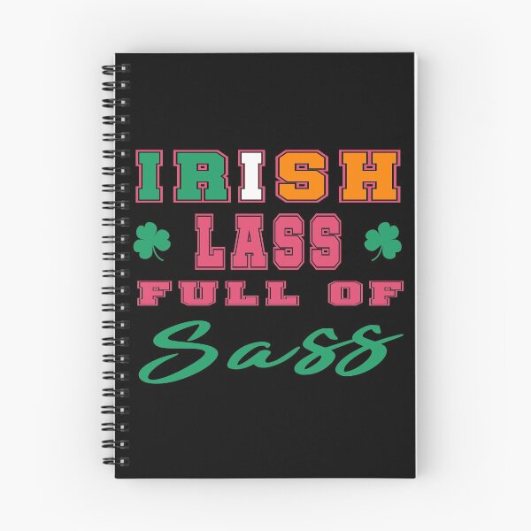 Item preview, Irish Lass Full Of Sass designed and sold by superdumb70.