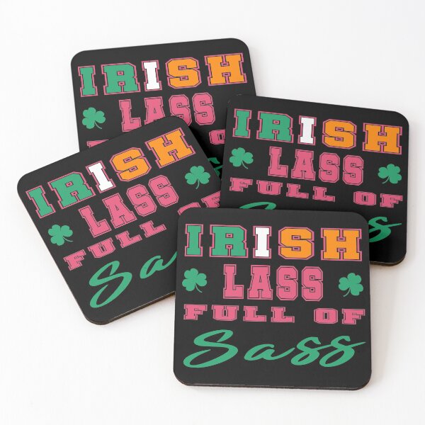Item preview, Irish Lass Full Of Sass designed and sold by superdumb70.