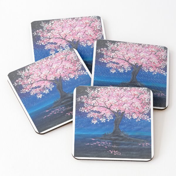 Item preview, Pink blossoms designed and sold by Brindha premsekar.