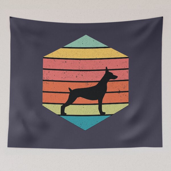Item preview, Doberman Vintage Retro designed and sold by faudeltn.