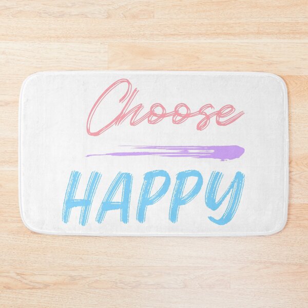 Item preview, Choose Happy, Choose Joy, Choose Love, Choose Happiness, See the Rainbow. Motivational, Inspirational Quote. designed and sold by That Cheeky Tee.