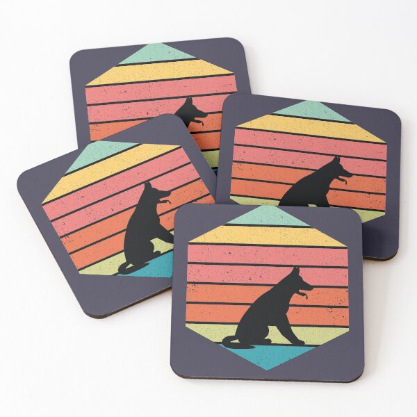 Item preview, German Shepherd Vintage Retro designed and sold by faudeltn.