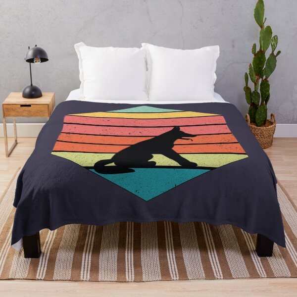 Item preview, German Shepherd Vintage Retro designed and sold by faudeltn.