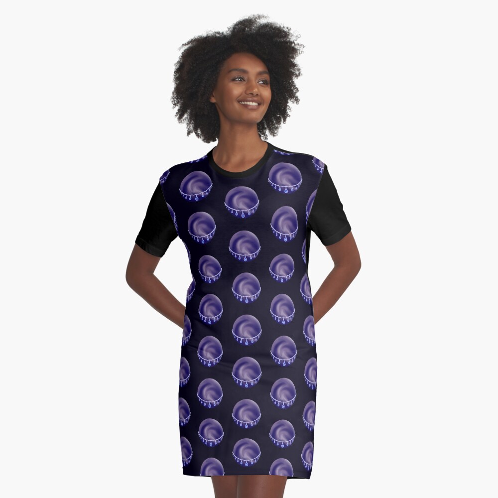 Item preview, Graphic T-Shirt Dress designed and sold by StephOBrien.