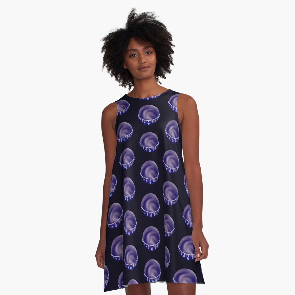 Item preview, A-Line Dress designed and sold by StephOBrien.