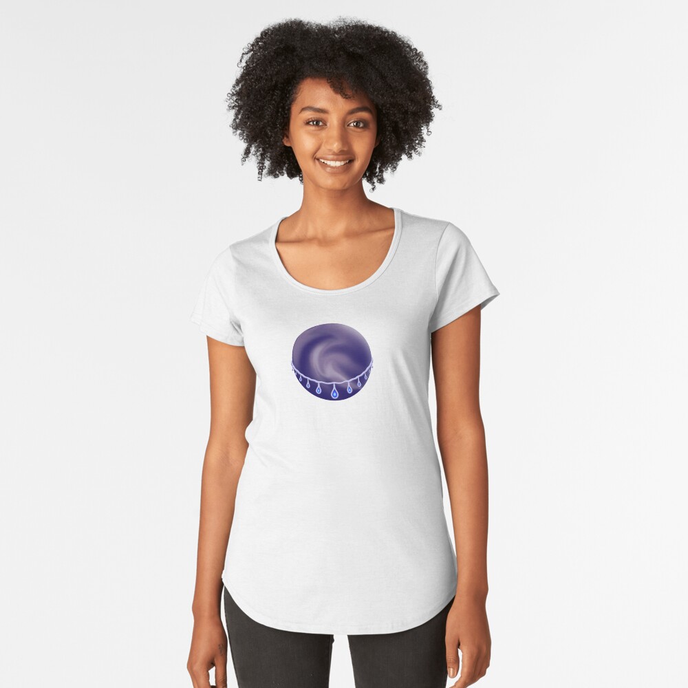 Item preview, Premium Scoop T-Shirt designed and sold by StephOBrien.