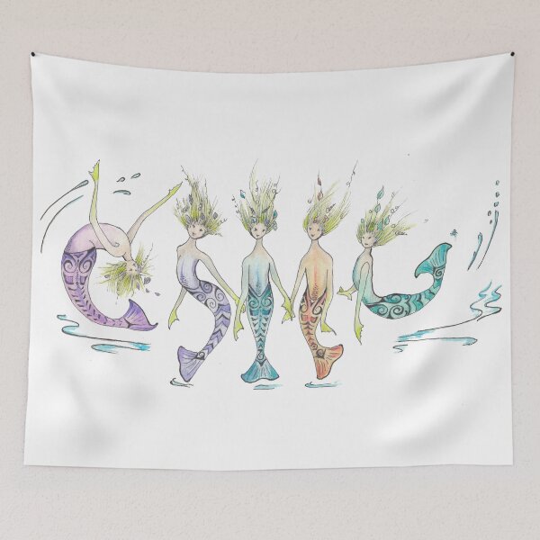 Item preview, Mermaids designed and sold by Linda Bassett.