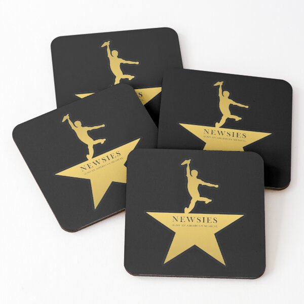 Item preview, Gold News Broadway Star designed and sold by AddisonArtworks.
