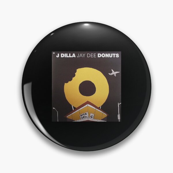 Item preview, J dilla donuts designed and sold by LORDGAMABUNTA.