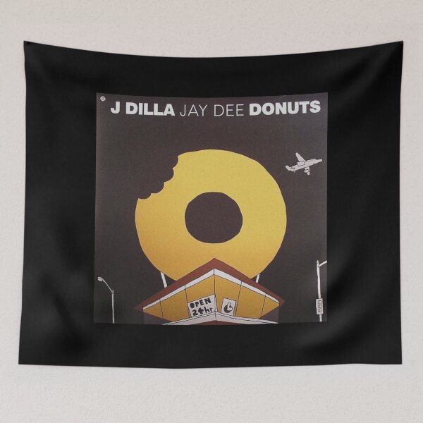 Item preview, J dilla donuts designed and sold by LORDGAMABUNTA.