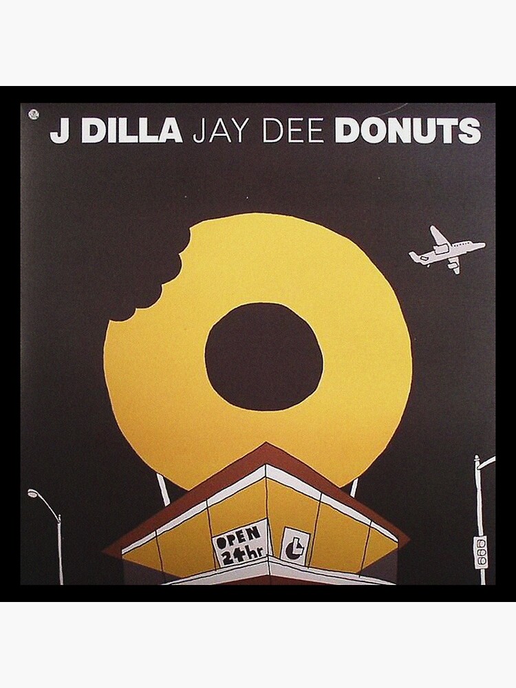 Disover J dilla donuts Premium Matte Vertical Poster