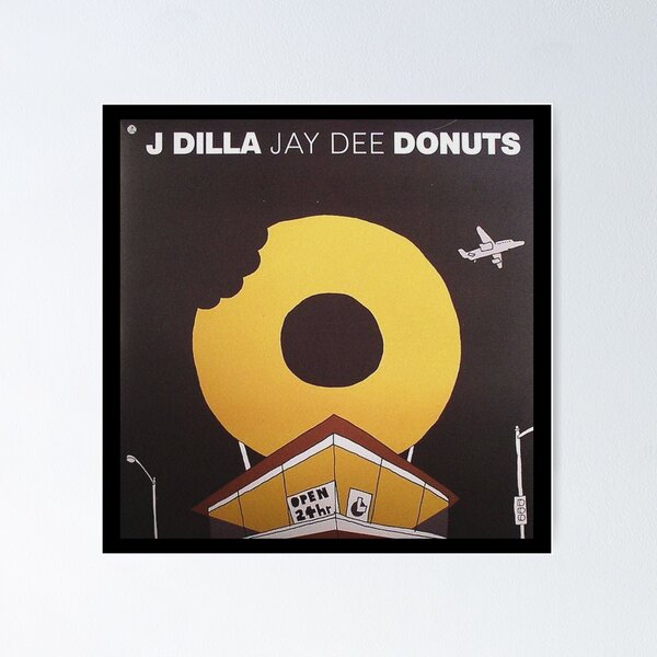 J Dilla Posters for Sale | Redbubble