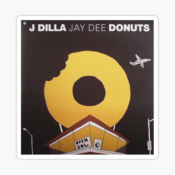 J Dilla Stickers for Sale | Redbubble