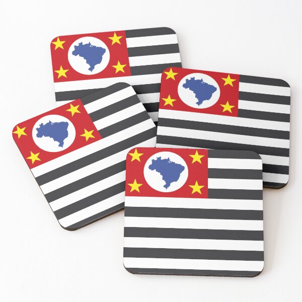 Item preview, Flag of São Paulo designed and sold by brigadeiro.